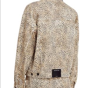 Alexander Wang Cheetah Jacket
